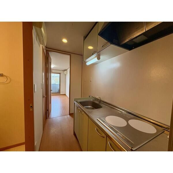 ブランメゾン吹上　名古屋市賃貸　仲介手数料無料のキッチン