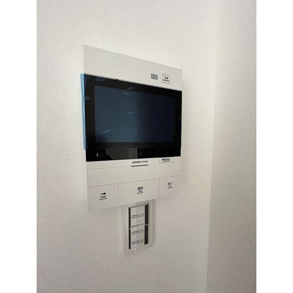 ゼスタレジデンス桜山　名古屋市賃貸　仲介手数料無料のセキュリティ