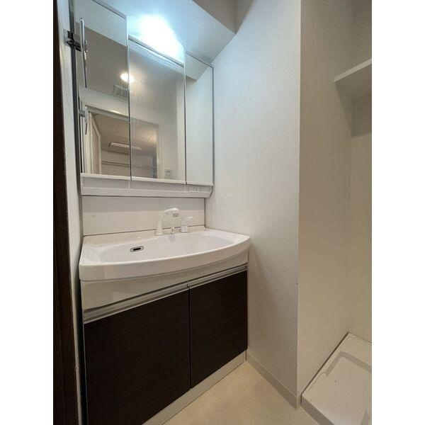 ゼスタレジデンス桜山　名古屋市賃貸　仲介手数料無料の洗面所