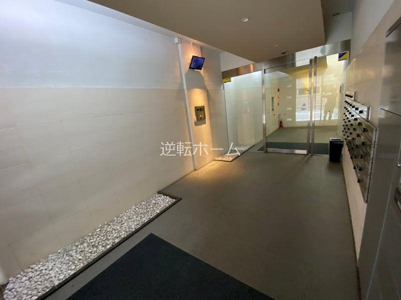 ルラシオン阿由知通　名古屋市賃貸　仲介手数料無料のエントランス