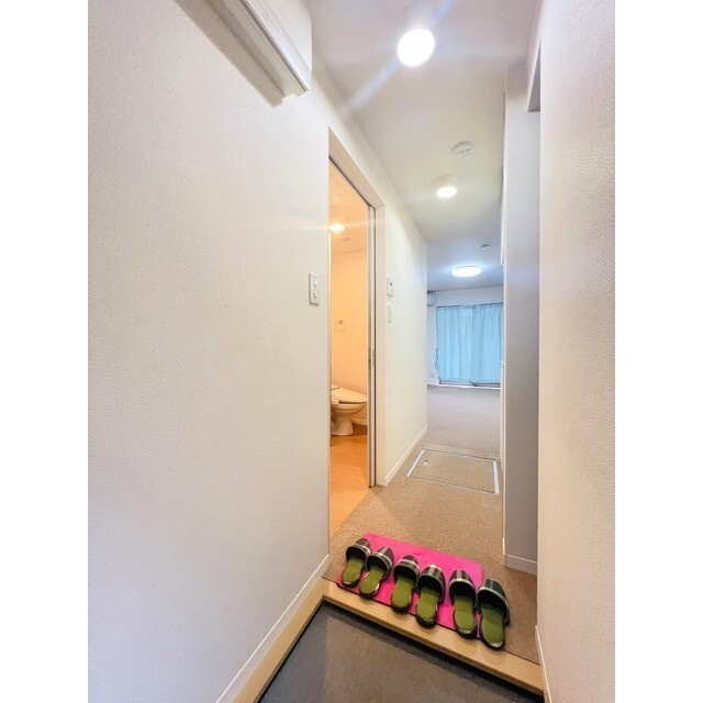 レガーロ　C棟の玄関