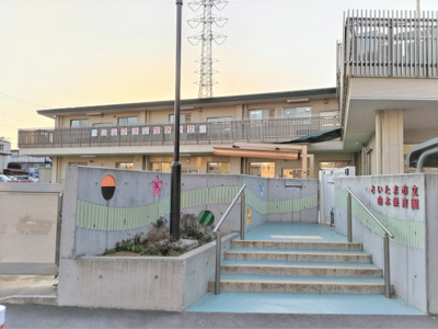 曲本保育園まで550ｍ