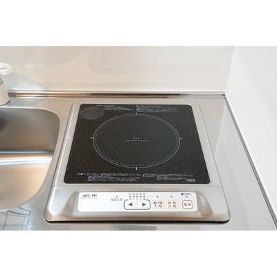 【キッチン】 | ガーデンスクエア笹塚 | IHコンロ