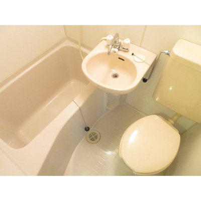 【浴室】 | シャンテ小台 | 3点ユニットバス