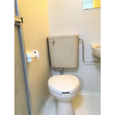 【トイレ】 | メゾン丸十 | 写真は他部屋