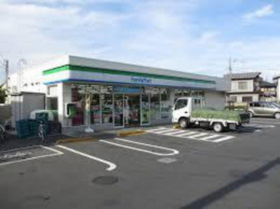 【周辺】 | ハイツ・セシボン | コンビニ「ファミリーマート田柄四丁目店まで400ｍ」