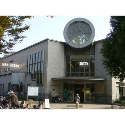 【周辺】 | ハイツ・セシボン | 図書館「練馬区立光が丘図書館まで1335ｍ」