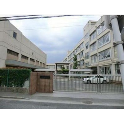 【周辺】 | ハイツ・セシボン | 中学校「練馬区立田柄中学校まで670ｍ」