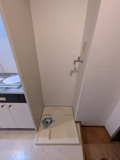 室内洗濯機置き場