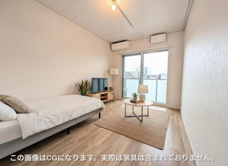 ※ＣＧ合成家具家電です・家具家電は付いていません