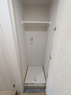 室内洗濯機置場