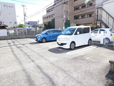 【駐車場】 | サンローゼMIYATA