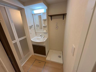 【洗面所】 | メゾン・ココ岩波 | 洗面