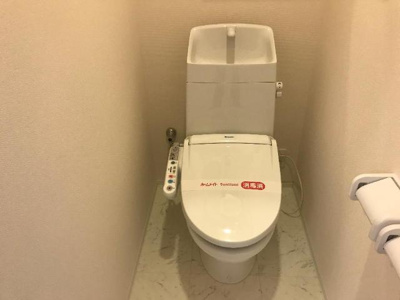 【トイレ】 | コンフォルト優 | シャワー付トイレ