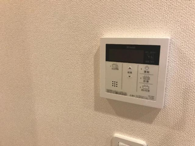 【設備】 | コンフォルト優 | 給湯パネル