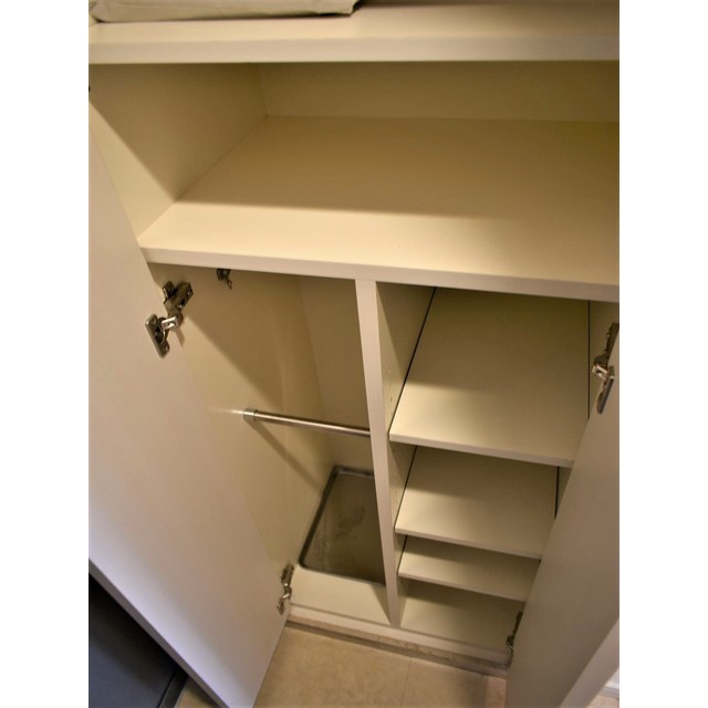 ヒューマンハイム亀戸ＩＩの収納