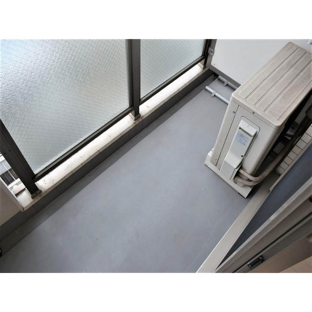 ヒューマンハイム亀戸ＩＩのバルコニー