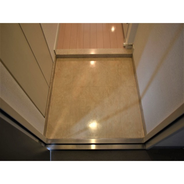 ヒューマンハイム亀戸ＩＩの玄関