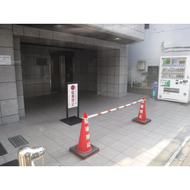 ヒューマンハイム亀戸ＩＩのエントランス