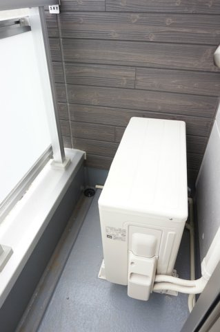 リブリ・グランハイム新検見川のバルコニー