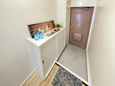 【玄関】 | ビレッジハウス品川八潮タワー1号棟 | モデルルームの写真です