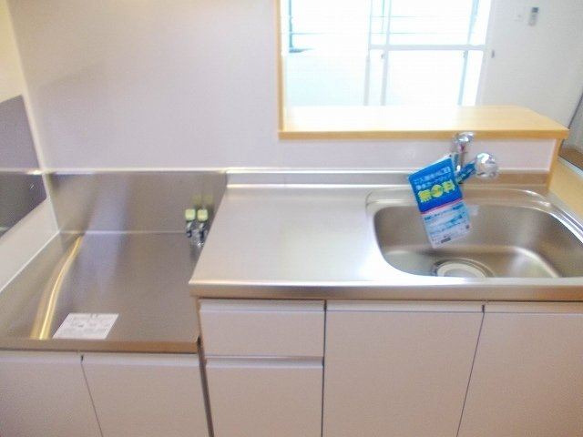 ジュネスⅡのキッチン