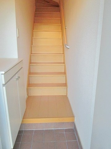 ジュネスⅡの玄関