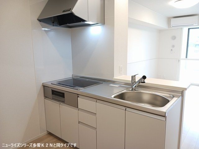 ライツ・レーベン見附Ａのキッチン