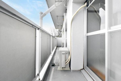 【バルコニー】 | ビレッジハウス上妻2号棟 | ビレッジハウスの同一物件・同一タイプの間取りの写真です