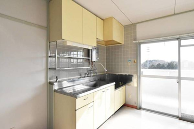 【キッチン】 | ビレッジハウス上妻2号棟 | ビレッジハウスの同一物件・同一タイプの間取りの写真です