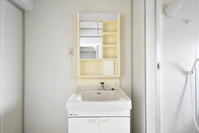 【洗面所】 | ビレッジハウス上妻2号棟 | ビレッジハウスの同一物件・同一タイプの間取りの写真です