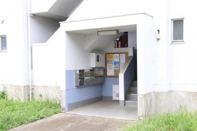 【エントランス】 | ビレッジハウス上妻2号棟