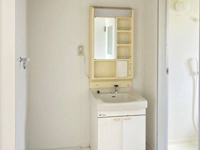 【洗面所】 | ビレッジハウス上妻2号棟 | ビレッジハウスの同一物件・同一タイプの間取りの写真です