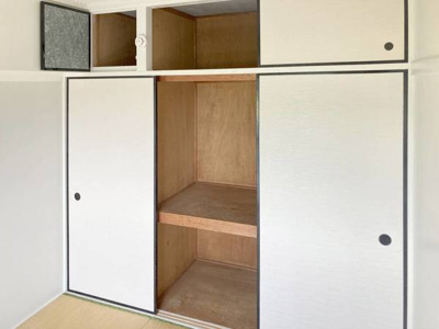 【収納】 | ビレッジハウス上妻2号棟 | ビレッジハウスの同一物件・同一タイプの間取りの写真です