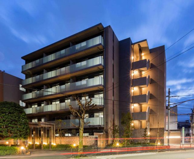 【外観】 | エディアン目黒本町