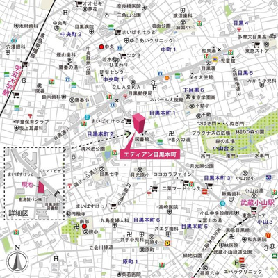 【地図】 | エディアン目黒本町