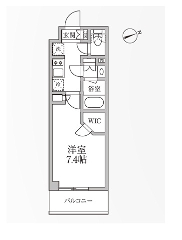 新品家具付きマンション小島7(KaGood東京)