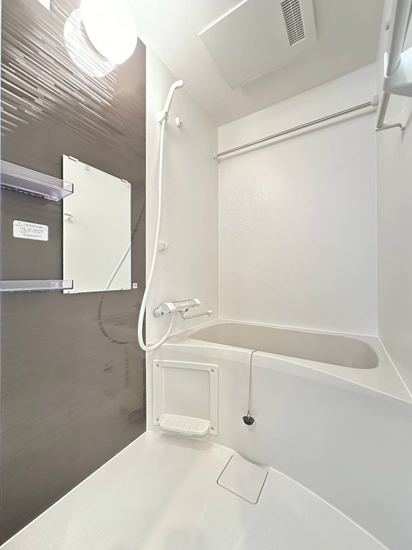 ヴィラ鷺沼の浴室