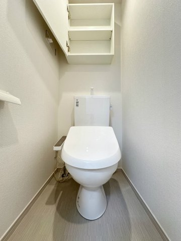 ヴィラ鷺沼のトイレ