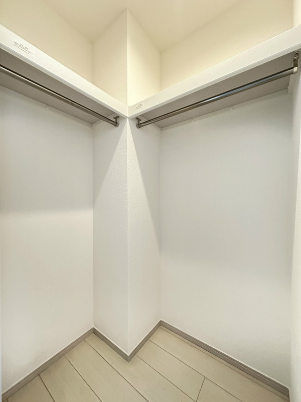 ヴィラ鷺沼の収納