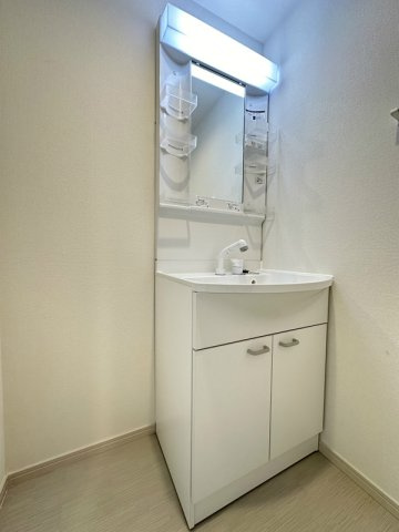 ヴィラ鷺沼の洗面所