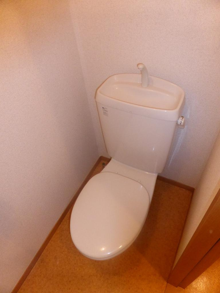 ベルフィーユ青葉台のトイレ|参考写真