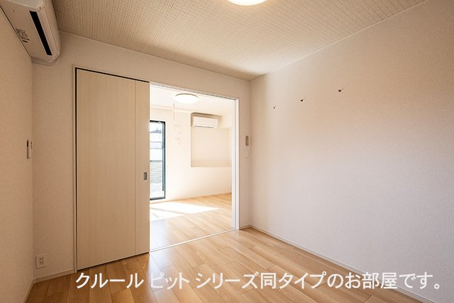 川越市アパートの内装