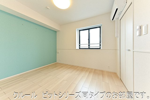 川越市アパートの内装