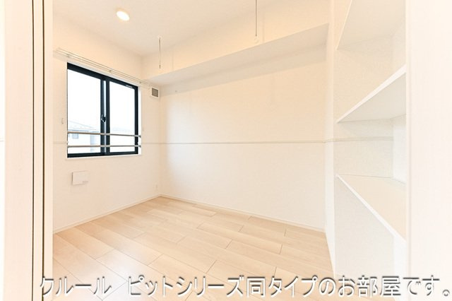 川越市アパートの内装