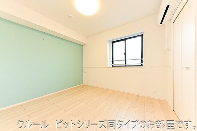 川越市アパートの内装