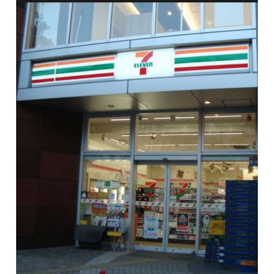 ラ・フロレスタ壱番館の周辺|コンビニ「セブンイレブンまで230ｍ」サンクス品川中延四丁