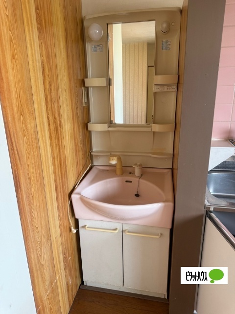 岡田ハイツAの洗面所