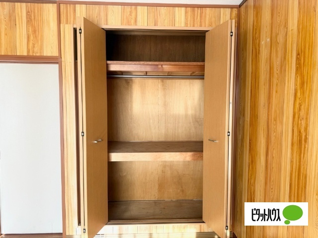 岡田ハイツAの収納