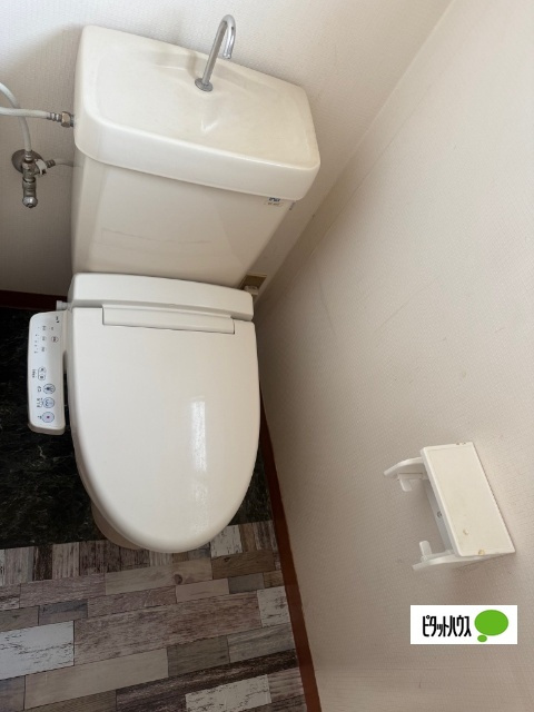 岡田ハイツAのトイレ